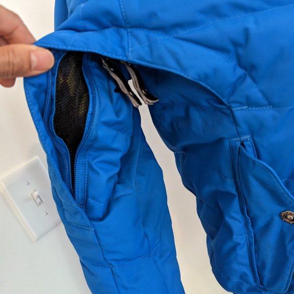 The North Face Blue Recco 600 Snow Jacket Size Small - Picture 3 of 7